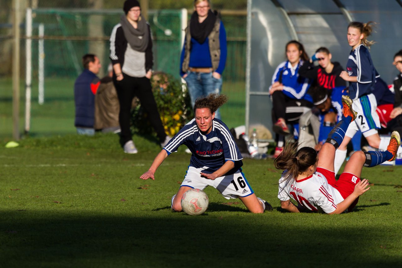 Bild 251 - Frauen Hamburger SV - SV Henstedt Ulzburg : Ergebnis: 0:2